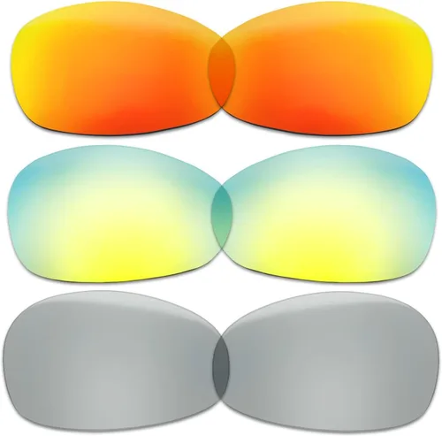 Miniatura 18 de Lentes compatibles/de repuesto para Oakley Juliet con 3