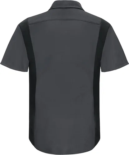 Miniatura 7 de Red Kap Men's Short Sleeve Performance Plus Shop Shirt with Oilblok Technology