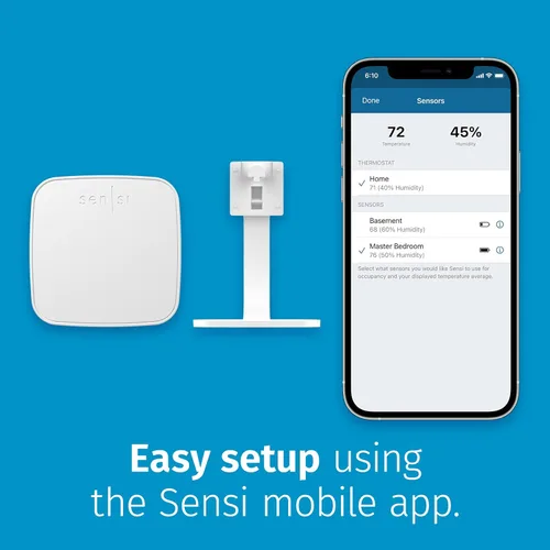 Miniatura 6 de Sensor de habitación Sensi compatible con termostato inteligente Sensi Touch 2