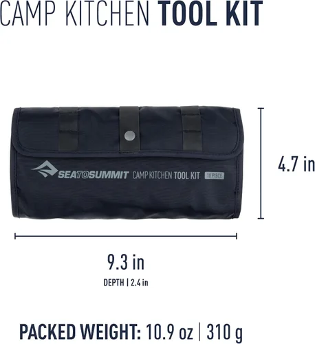 Miniatura 6 de Sea to Summit Camp Kitchen Tool Kit 10 Pieces Set