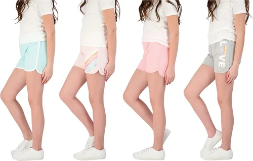 Miniatura 2 de Star Ride Sweet Butterfly - Pantalones cortos deportivos para niñas, pantalones cortos de yoga con delfín, ropa de entrenamiento para niñas