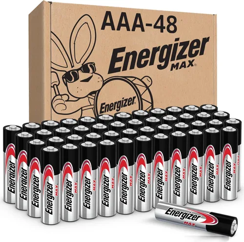 Miniatura 10 de Energizer - Pilas AA y AAA, paquete combo de 48 unidades, contiene 24 pilas Max doble A y 24 pilas Max triple A