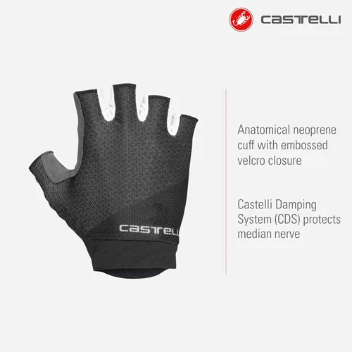 Miniatura 2 de Castelli Guantes Roubaix Gel 2 para mujer para ciclismo de carretera y grava I