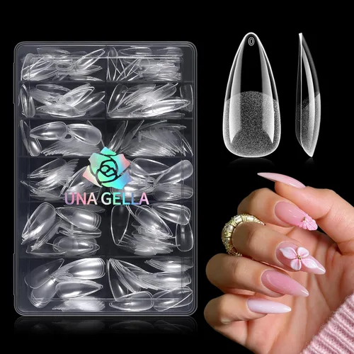 Miniatura 17 de UNA GELLA Pegamento de uñas súper fuerte de 0.07 onzas líquidas x 5 piezas para uñas a presión, puntas de uñas y uñas postizas transparentes, mini