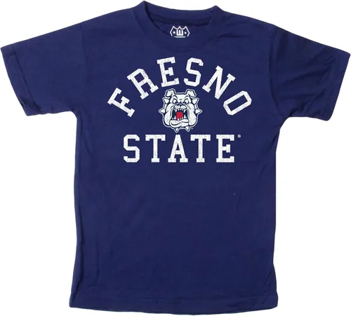 Miniatura 54 de Wes and Willy Camiseta de algodón orgánico de manga corta para niños de la NCAA rutgers scarlet knights rojo