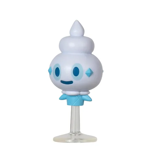 Miniatura 4 de Pokémon PKW3028 - Juego de figuras oficiales de Pikachu y Gelatini de invierno