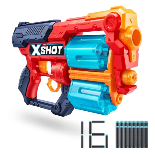 Miniatura 2 de ZURU X-Shot 36436 Excel Xcess Foam Blaster (16 dardos)