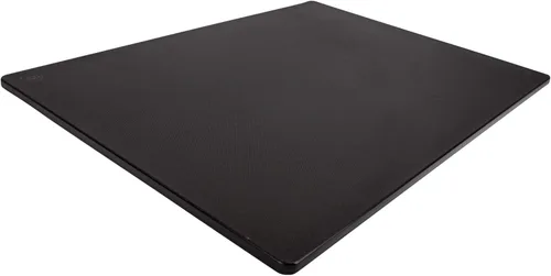 Miniatura 13 de Tabla de cortar profesional libre de BPA, hecha de plástico de polietileno de alta densidad para restaurantes, apta para lavavajillas, Verde