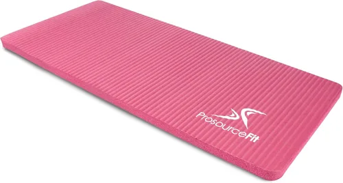 Miniatura 9 de ProsourceFit Rodillera y codera de yoga extragruesa de 15 mm (5/8”) se adapta a tapetes estándar para articulaciones libres de dolor en yoga