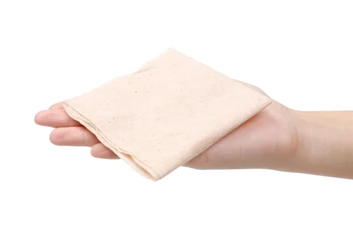 Miniatura 6 de Nest Designs Toallitas secas de algodón orgánico para piel sensible, sin productos químicos, 80 toallitas por paquete