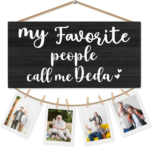 Miniatura 53 de Mejor Regalo para Abuelito Marco Negro para Fotos Soporte para Fotos para Pared, Regalos de Cumpleaños para Papá Abuelo, Regalo de Gracias