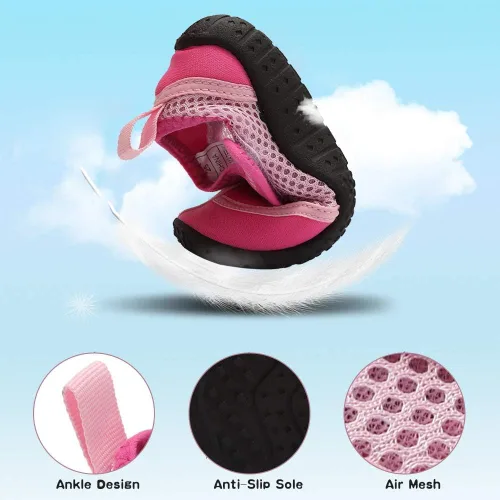 Miniatura 4 de CIOR Zapatos de agua para niños pequeños, zapatos acuáticos para piscina, playa, deportes deportivos para niñas y niños