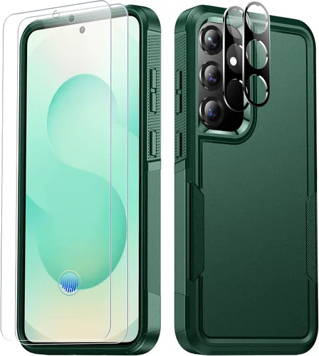 Miniatura 19 de SPIDERCASE Funda para Samsung Galaxy S22, [protección contra caídas de grado militar de 10 pies], paquete de 2