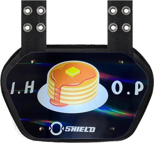 Miniatura 15 de O Shield Football Backplate for Shoulder Pads, Expression Series