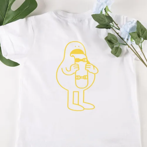 Miniatura 5 de HTVRONT Paquete de 10 vinilos termotransferibles amarillos de 12 x 10 pulgadas para camisetas, vinilo amarillo para planchar para todas las máquinas