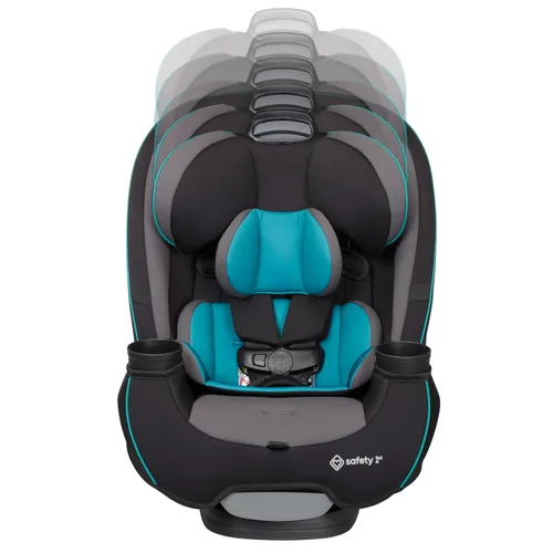 Miniatura 15 de Safety 1st Grow and Go Asiento convertible todo en uno delgado, orientado hacia atrás, de 5 a 40 libras, orientado hacia adelante (30–65 libras)