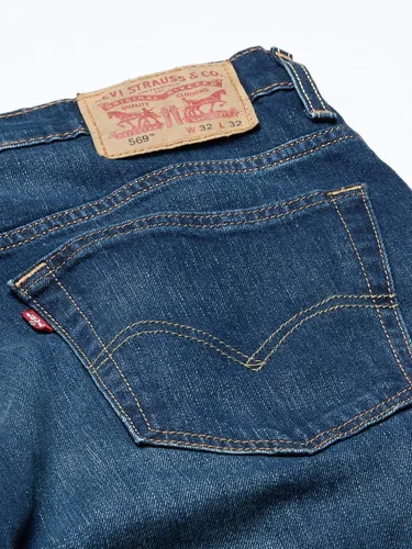 Miniatura 5 de Levis Jeans 569 - Pantalones sueltos y rectos para hombre elásticos