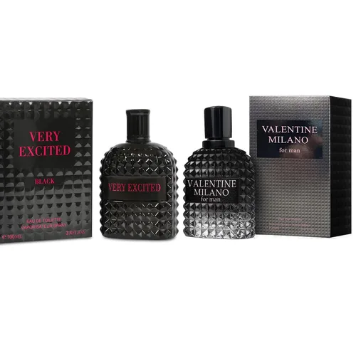 Miniatura 9 de A CENTER 6PM Ebony&6PM Royal Colonia Eau de Parfum - Set de regalo para hombre, 3.4 onzas líquidas cada uno, fragancia cítrica picante y ambergris