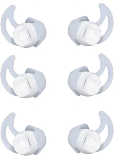 Miniatura 13 de Puntas de repuesto para auriculares pequeños, puntas de silicona compatibles con auriculares Bose QC20 QC20i SoundSport SIE2i IE2 IE3, 3 pares