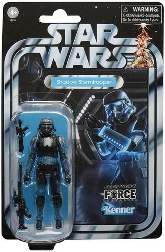 Miniatura 3 de Star Wars The Vintage Collection Gaming Greats Shadow Stormtrooper - Figura de acción de 3 3/4 pulgadas