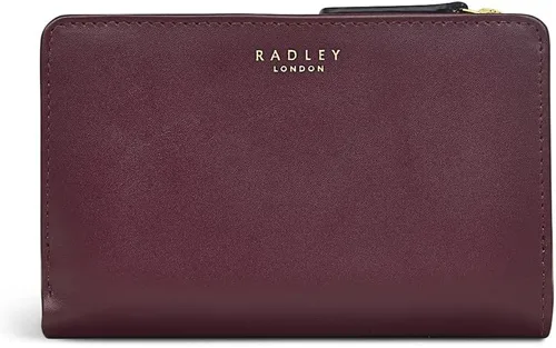 Miniatura 2 de RADLEY London Heritage Dog Outline - Billetera mediana plegable, Cerezo oscuro
