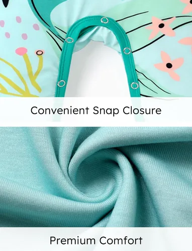 Miniatura 5 de Disney Stitch Princess Cenicienta Ariel Minnie Winnie Baby Girls - Mameluco de manga larga con volantes para recién nacidos y niños pequeños