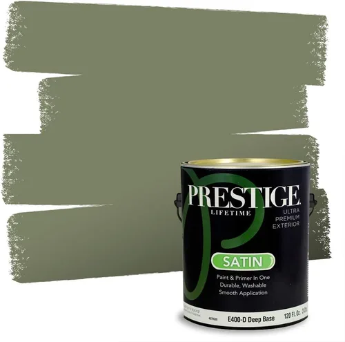 Miniatura 82 de Prestige Paints - 2 en 1, pintura base y pintura de exterior, E100-N-735BM