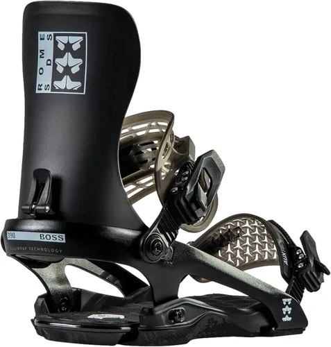 Miniatura 3 de Fijaciones de snowboard Rome 390 Boss en blanco 2023