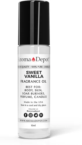 Miniatura 186 de Aroma Depot Aceite de Fragancia de 4 oz. Black Lives Matter I Perfume I Aceite para la Piel I Aceite Perfumado. Proyectos DIY como Velas, Bombas