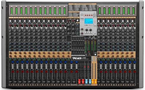 Miniatura 15 de Mezclador de audio, TKLBLS profesional de 16 canales, mesa de mezclas para DJ con DSP de 99 bits, consola de mezclas de sonido de 7 bandas de EQ
