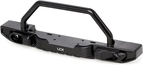 Miniatura 3 de LCX Racing 1/10th RC Crawler Car CNC mecanizado aleación de aluminio parachoques delantero para RC Car Axial SCX10 III SCX10.3 AXI03007