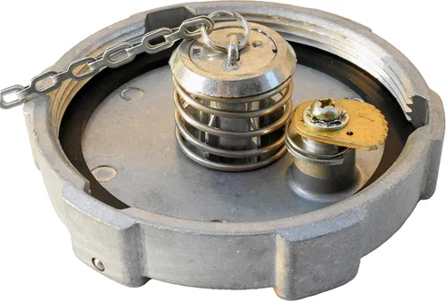 Miniatura 3 de Tapa de combustible diesel de aluminio con bloqueo nominal de 4 1/2