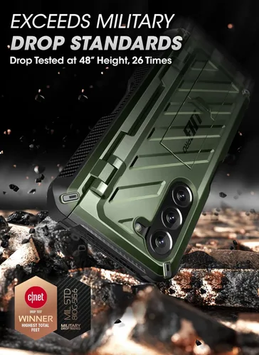 Miniatura 4 de SUPCASE Funda para Galaxy Z Fold 5 con Soporte para S Pen (Unicorn Beetle Pro), [Protector de Pantalla y Soporte Integrados]