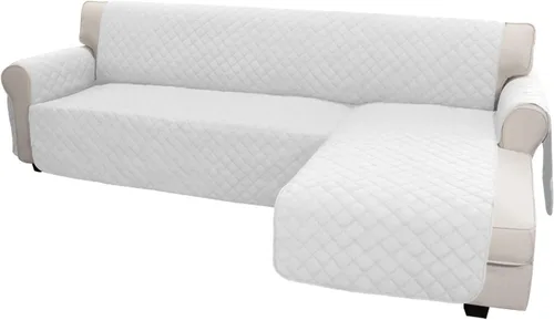 Miniatura 59 de Easy-Going - Fundas para sofá seccional en forma de "L" para perros, funda reversible para sofá, funda para chaise longue, protector de muebles