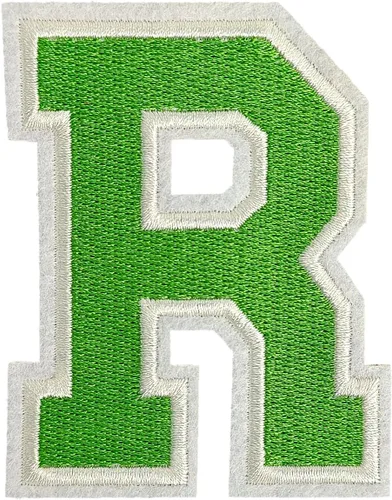 Miniatura 19 de 3 parches de letras termo-adhesivas de 3.14 pulgadas, parche de letras bordadas completo, letras del alfabeto de hierro A-Z, parches para coser