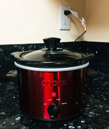 Miniatura 4 de Cooks by JCP Home - Olla de cocción lenta de 1.5 cuartos de galón de Cooks