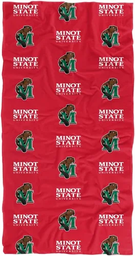 Miniatura 76 de LOGOVISION Abilene Christian University - Manta de 30 x 60 pulgadas, patrón de logotipo, CottonFront/PolyBackBeachTowel