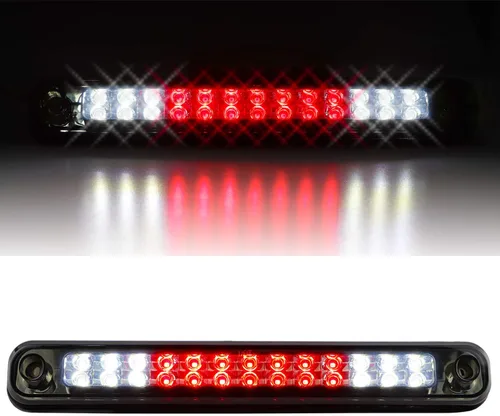Luz de freno LED de montaje alto tercera luz de freno Compatible con Silverado (94-98), Blazer (92-93), Chevy/GMC C/K 1500 2500 3500 (1988-2000)