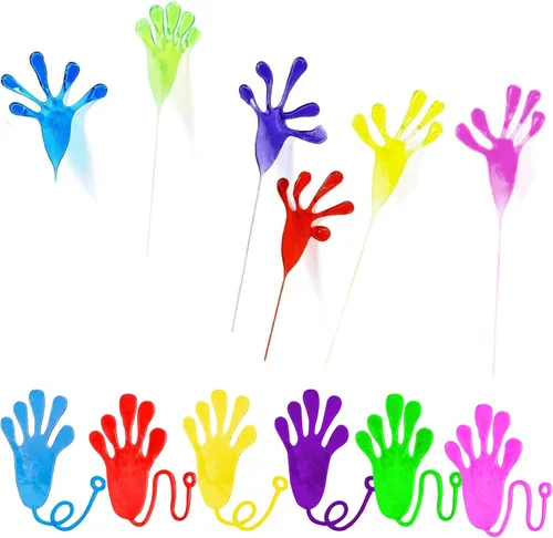 Miniatura 7 de Paquete de 125 juguetes para la ansiedad, regalos de fiesta, juego sensorial de burbujas seleccionadas al azar, 65 calcomanías, regalos para niños
