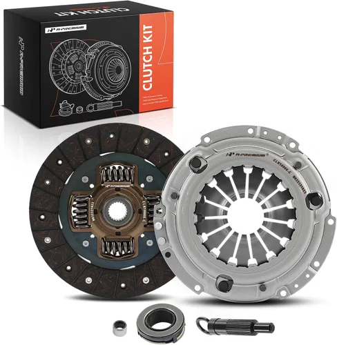 A-Premium Juego de kit de embrague de transmisión compatible con Mazda 3 2004-2013, 5 2006-2010, 2.0L 2.3L, repuesto # 52253613,