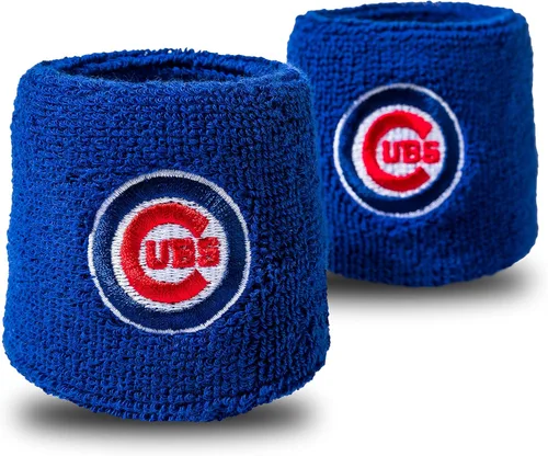 Miniatura 19 de Franklin Sports MLB - Pulseras de béisbol con licencia del equipo, pulseras de sudor con logotipo del equipo de la MLB, ideales para disfraces