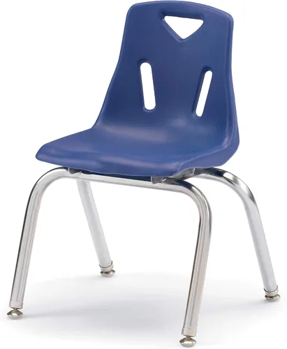 Miniatura 16 de Berries silla apilable con patas cromadas