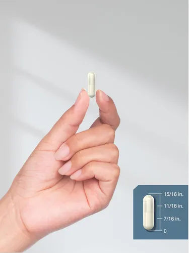 Miniatura 8 de Horbäach Magnesio quelado 360 mg 240 cápsulas Suplemento sin OMG y sin gluten