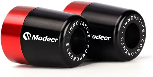 Miniatura 3 de Modeer Extremo de agarre de manillar para Ninja 250 300 400 650 1000 400R 250R 250SX 1000SX H2R ZX14R ZX10R ZX6R Z250 300 400 Z650 750 800 900 1 000