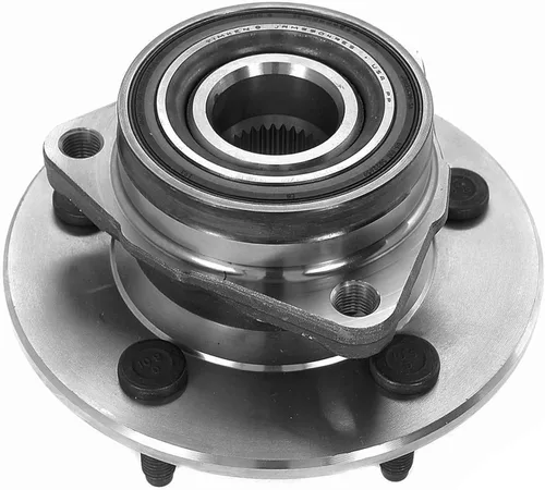Miniatura 28 de Detroit Axle - Buje de cojinete de rueda delantera para Chevy Captiva Sport Equinox Pontiac Torrent Saturn Vue Suzuki XL-7 Cojinete de rueda