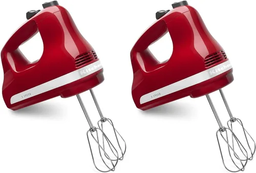 Miniatura 14 de KitchenAid KHM512 - Batidora de mano de 5 velocidades, ultra potencia, Azul aterciopelado Velvet Bue