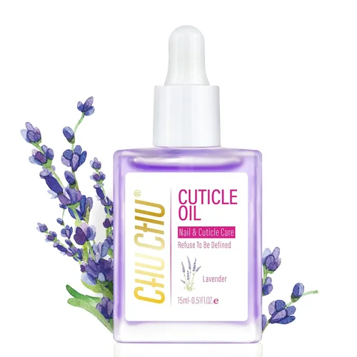 Miniatura 10 de CHUCHU Fortalecedor de aceite para cutículas de uñas, tratamiento hidratante de reparación de aroma de aloe vera, jojoba natural vitamina B y E