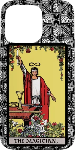 Miniatura 30 de iPhone 13 Pro Tarot Card Mago Celta Cruz para el Tarot Lector de Cartas