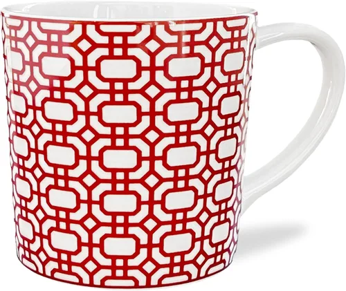 Miniatura 12 de Caskata Bunnies Blue - Juego de 4 tazas de porcelana de gran tamaño, sin plomo, de alta calidad, para entretenimiento o uso diario, tazas de fiesta