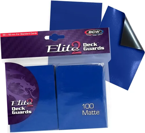 Miniatura 11 de BCW Elite2 - Fundas mate para tarjetas, otoño, parte delantera antirreflejos, parte trasera texturizada, se adapta a tarjetas estándar de 2.5 x 3.5